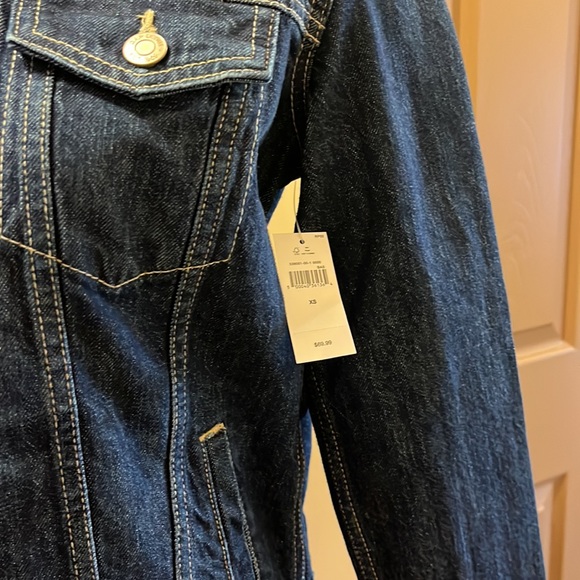Gap Denim Jacket NWT XS - Picture 3 of 3
